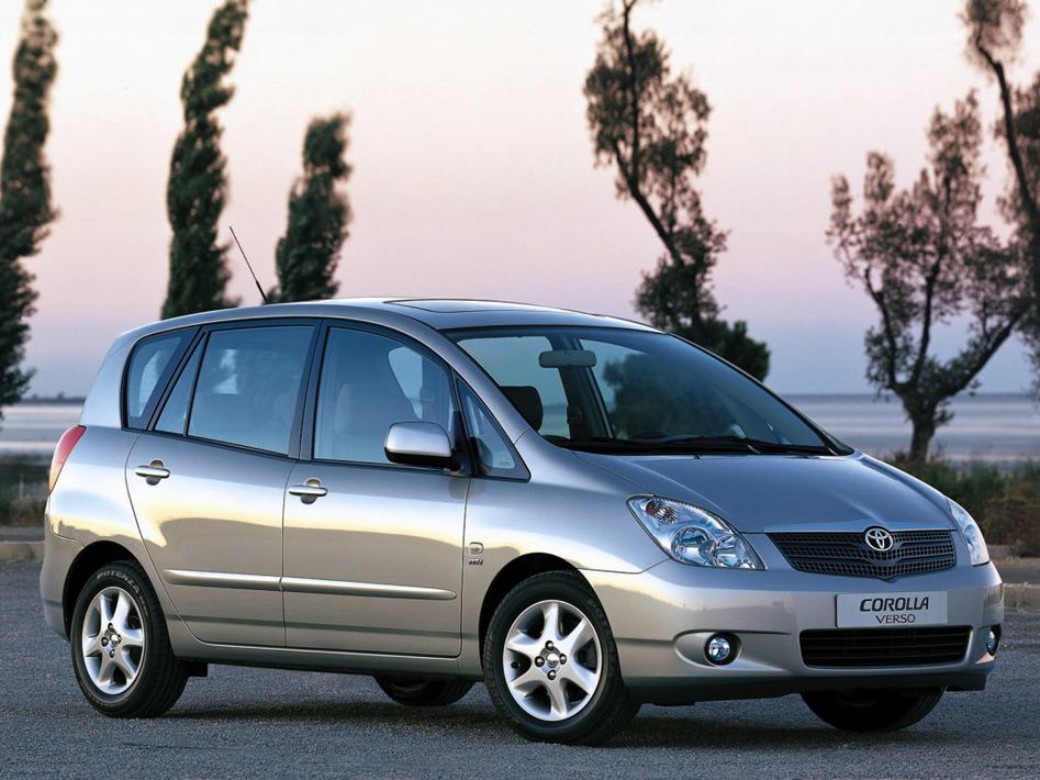 Toyota Corolla Verso Spezifikationen und Ausstattung - amsteuer.de