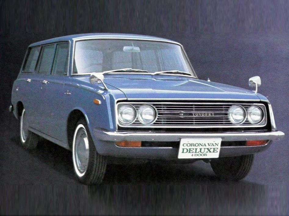 Toyota Corona Spezifikationen und Ausstattung - amsteuer.de