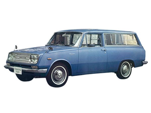 Toyota Corona Spezifikationen und Ausstattung - amsteuer.de