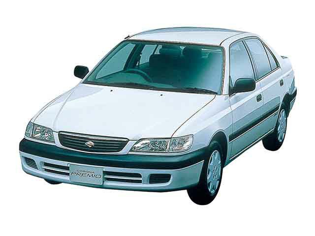 Toyota Corona-Premio T210 Spezifikationen und Ausstattung - amsteuer.de