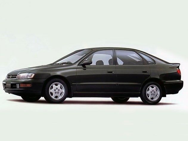 Toyota Corona-SF T190 Spezifikationen und Ausstattung - amsteuer.de