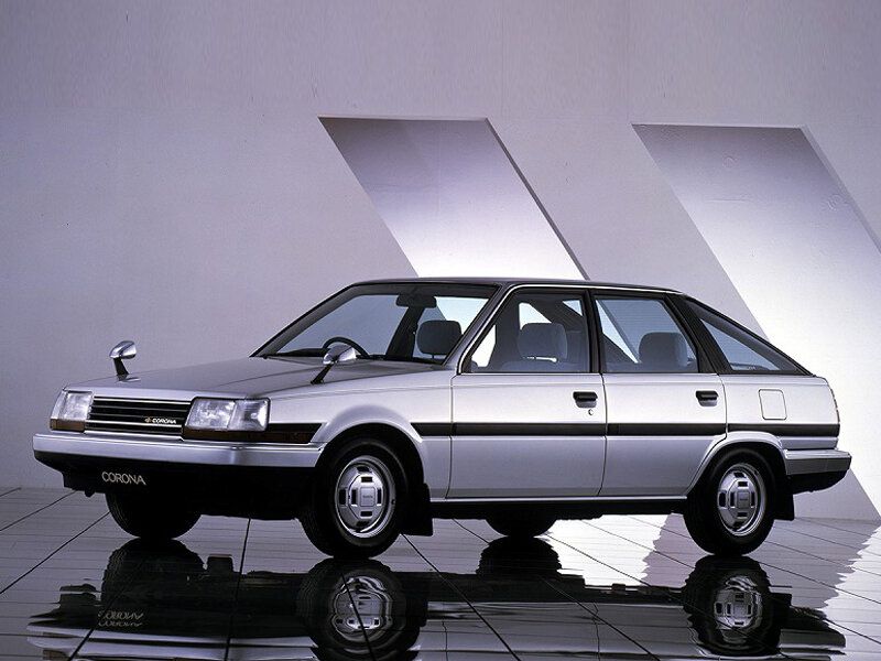 Toyota Corona T150 Spezifikationen und Ausstattung - amsteuer.de