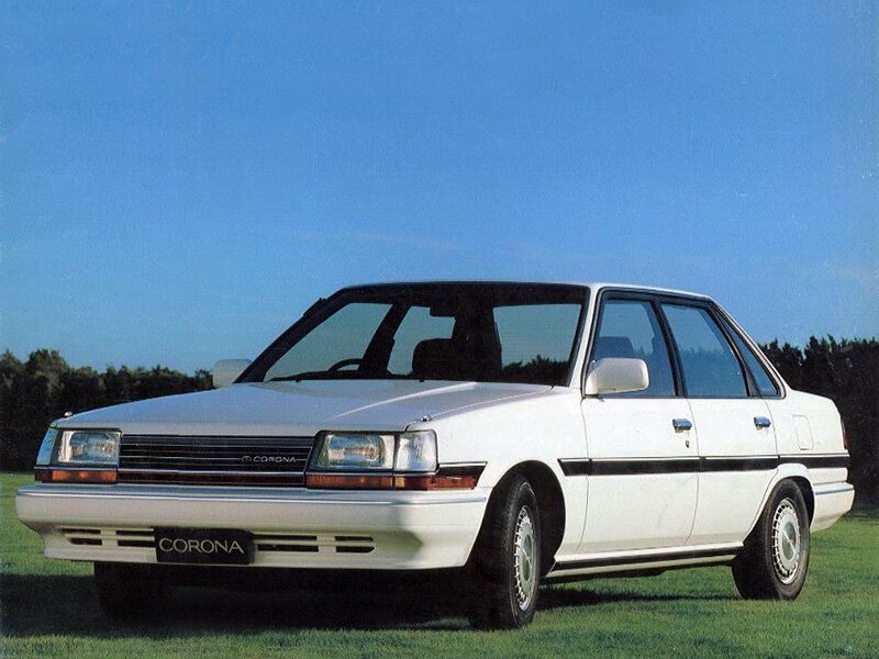 Toyota Corona T150 Spezifikationen und Ausstattung - amsteuer.de