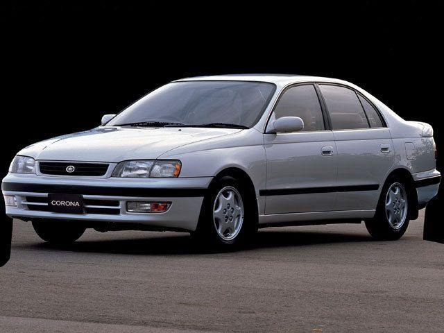 Toyota Corona T190 Spezifikationen und Ausstattung - amsteuer.de