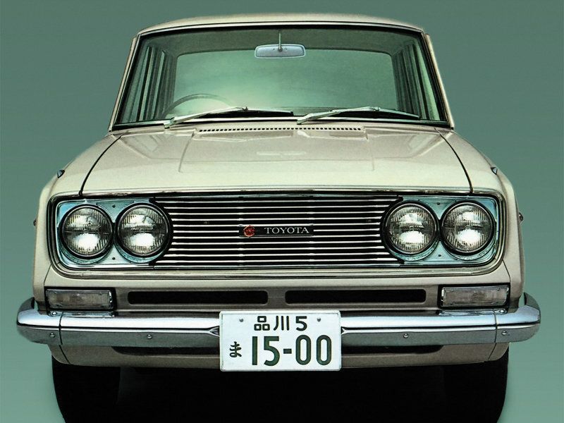 Toyota Corona T40 Spezifikationen und Ausstattung - amsteuer.de