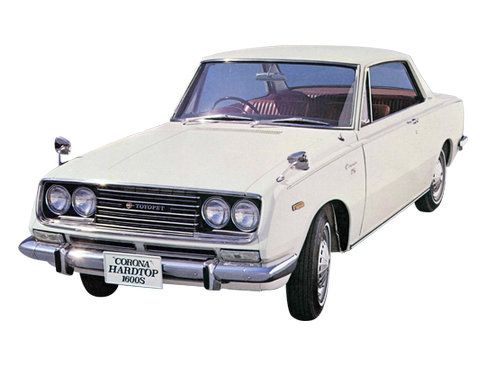 Toyota Corona T50 Spezifikationen und Ausstattung - amsteuer.de