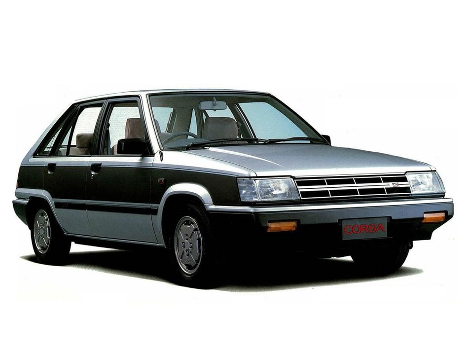 Toyota Corsa L20 Spezifikationen und Ausstattung - amsteuer.de