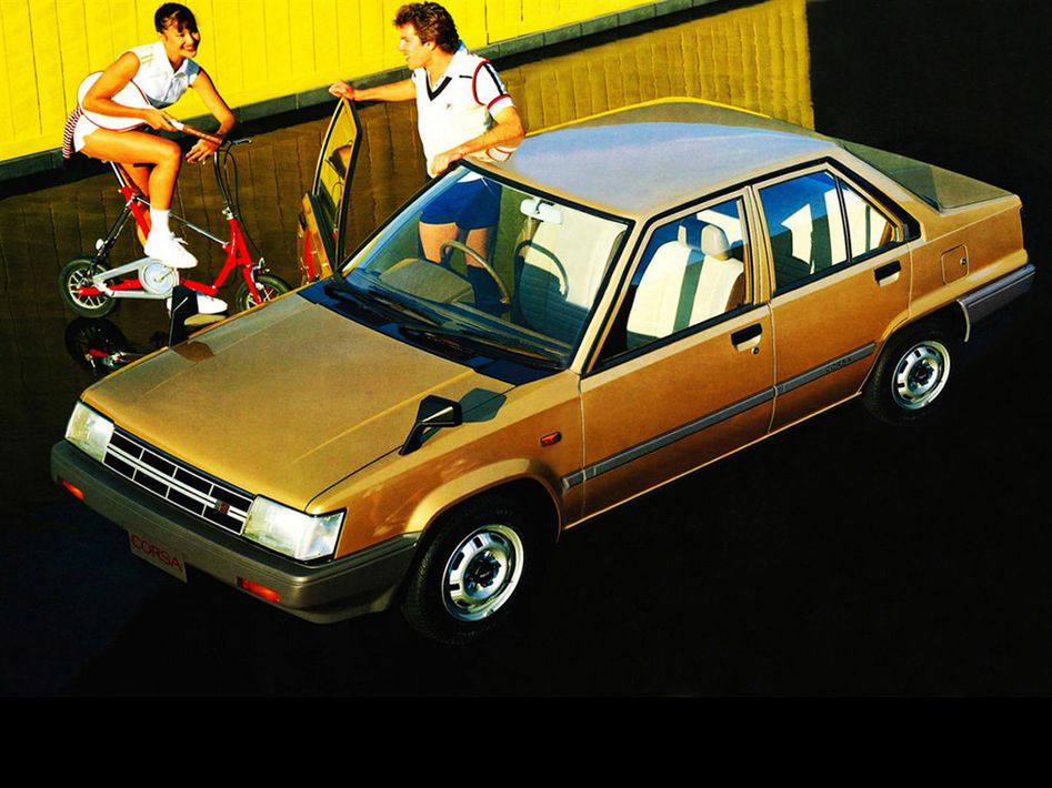 Toyota Corsa L20 Spezifikationen und Ausstattung - amsteuer.de