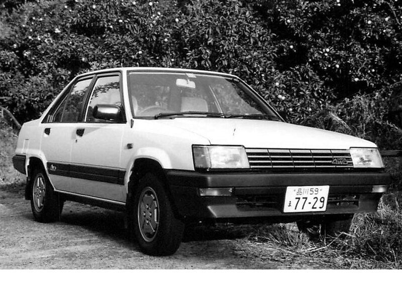 Toyota Corsa L20 Spezifikationen und Ausstattung - amsteuer.de