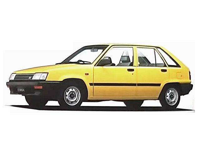 Toyota Corsa L20 Spezifikationen und Ausstattung - amsteuer.de