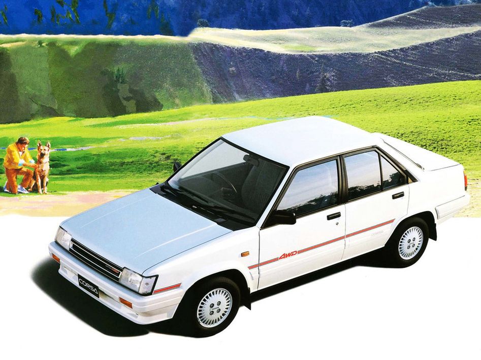 Toyota Corsa L20 Spezifikationen und Ausstattung - amsteuer.de