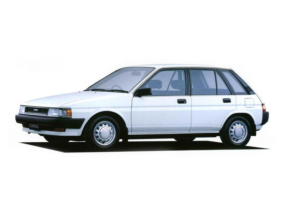 Toyota Corsa L30 Spezifikationen und Ausstattung - amsteuer.de