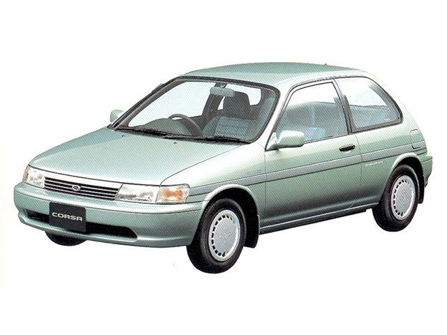Toyota Corsa L40 Spezifikationen und Ausstattung - amsteuer.de