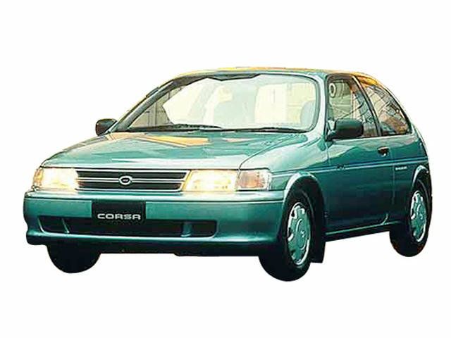 Toyota Corsa L40 Spezifikationen und Ausstattung - amsteuer.de