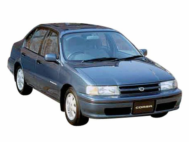 Toyota Corsa L40 Spezifikationen und Ausstattung - amsteuer.de