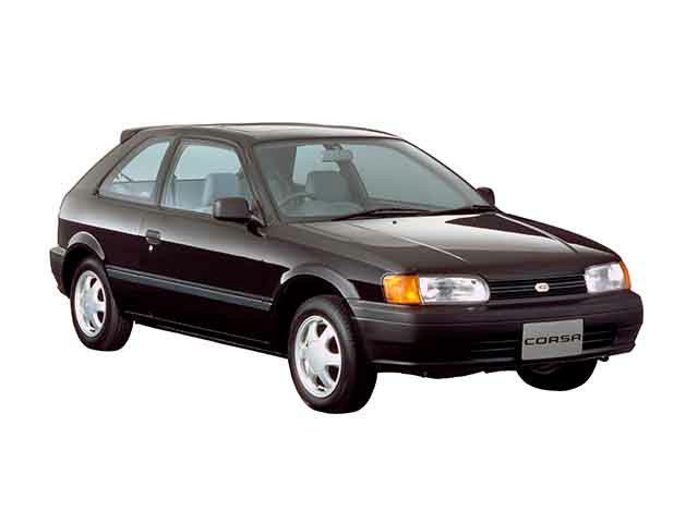 Toyota Corsa L50 Spezifikationen und Ausstattung - amsteuer.de