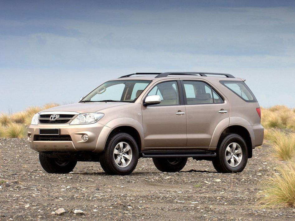 Toyota Fortuner AN50-AN60 Spezifikationen und Ausstattung - amsteuer.de