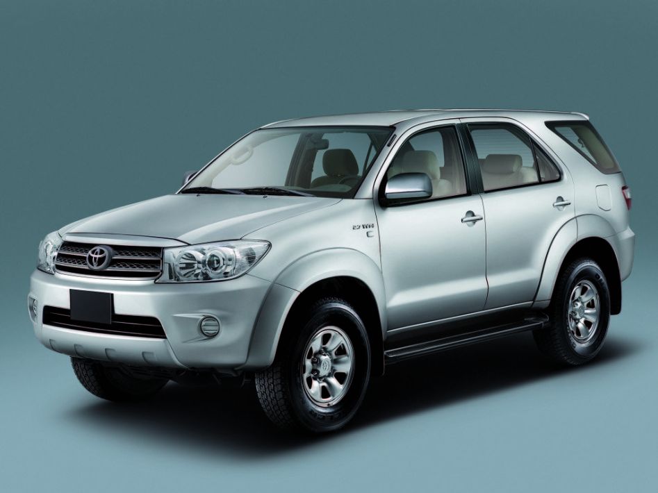 Toyota Fortuner AN50-AN60 Spezifikationen und Ausstattung - amsteuer.de