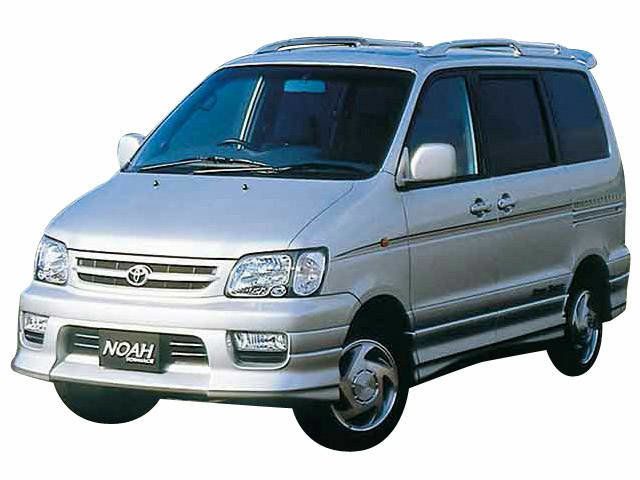 Toyota Town-Ace-Noah R40-R50 Spezifikationen und Ausstattung - amsteuer.de