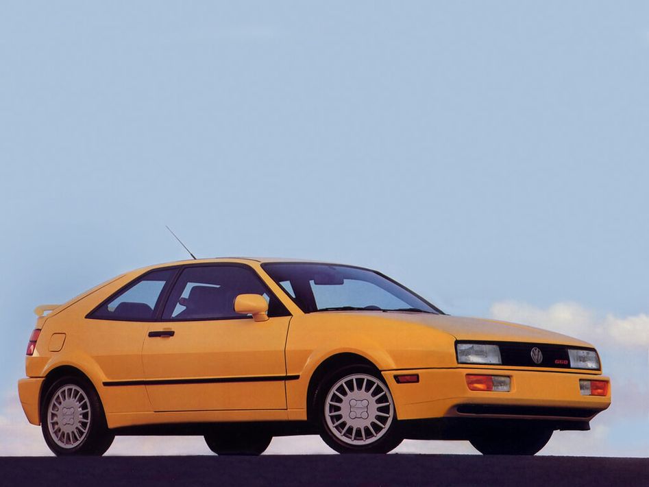 Volkswagen Corrado Spezifikationen und Ausstattung - amsteuer.de