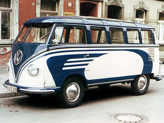 Volkswagen Type-2 T1 Spezifikationen und Ausstattung - amsteuer.de