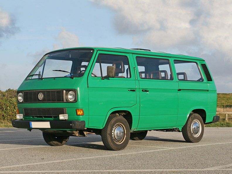 Volkswagen Type-2 T3 Spezifikationen und Ausstattung - amsteuer.de