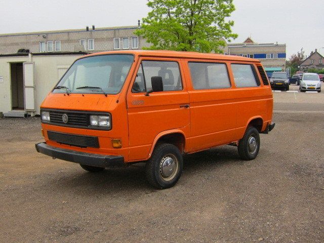 Volkswagen Type-2 T3 Spezifikationen und Ausstattung - amsteuer.de